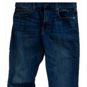 Joe’s Slim Fit 5 Pocket Blue Denim Jeans The Asher Style Size 31” Length 32”